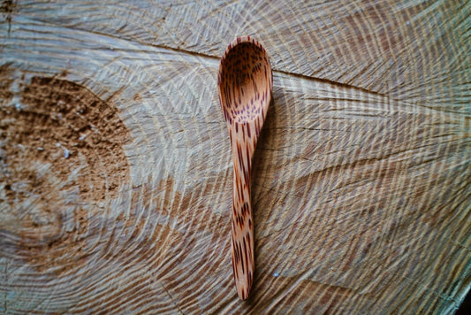 100% Coconut Wood Baby Spoons